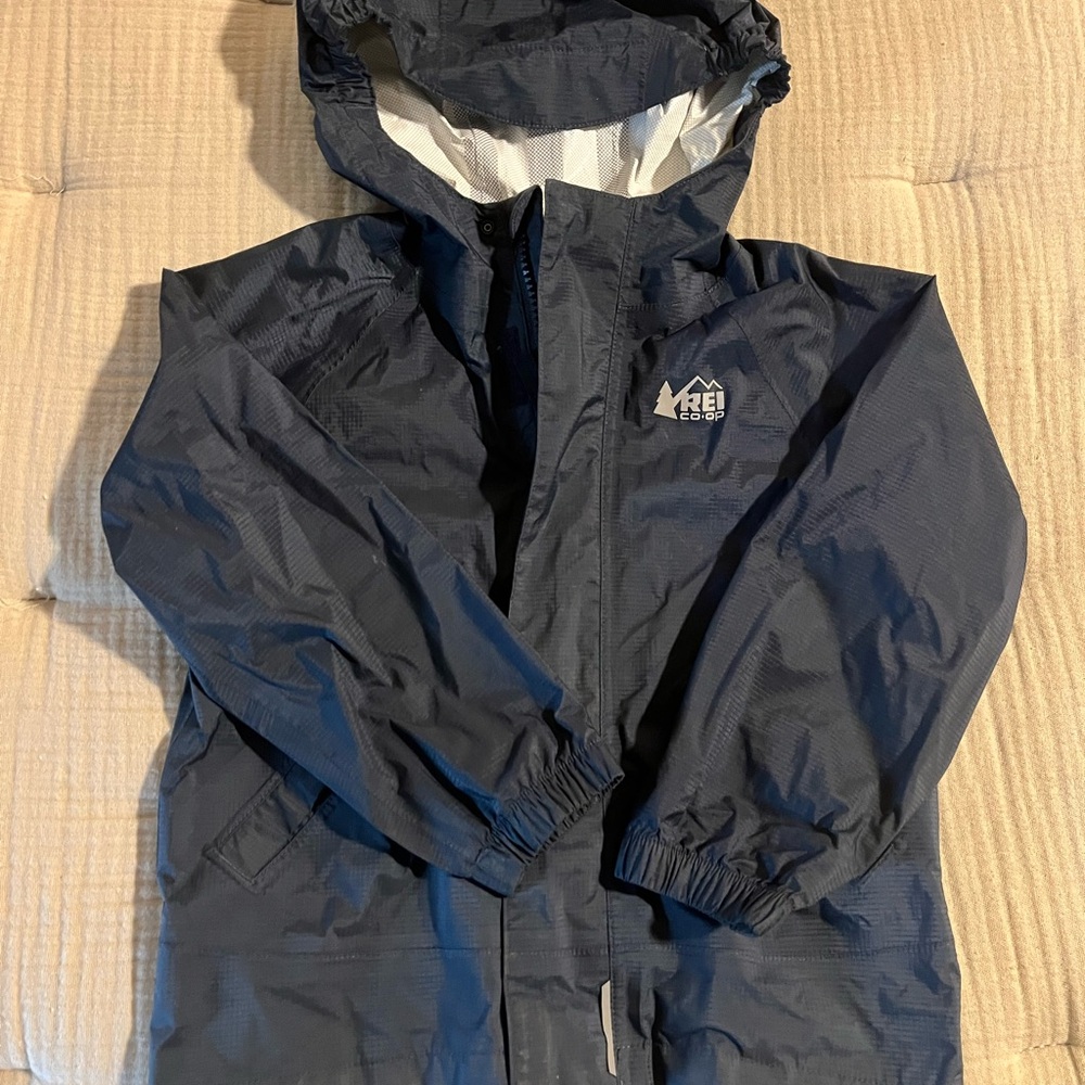 REI Toddler's Dark Blue Raincoat